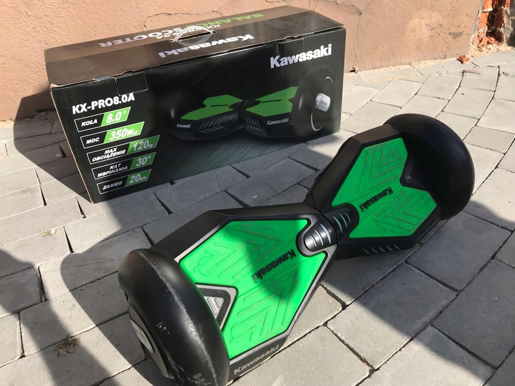 Deskorolka Segway Kawasaki Kx-Pro 8.0A