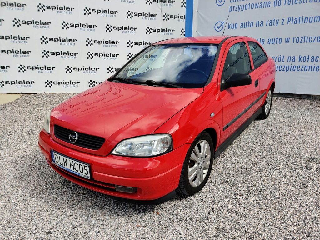 Opel Astra G Liftback 1 6 16v 101 Km 8513387464 Oficjalne Archiwum Allegro