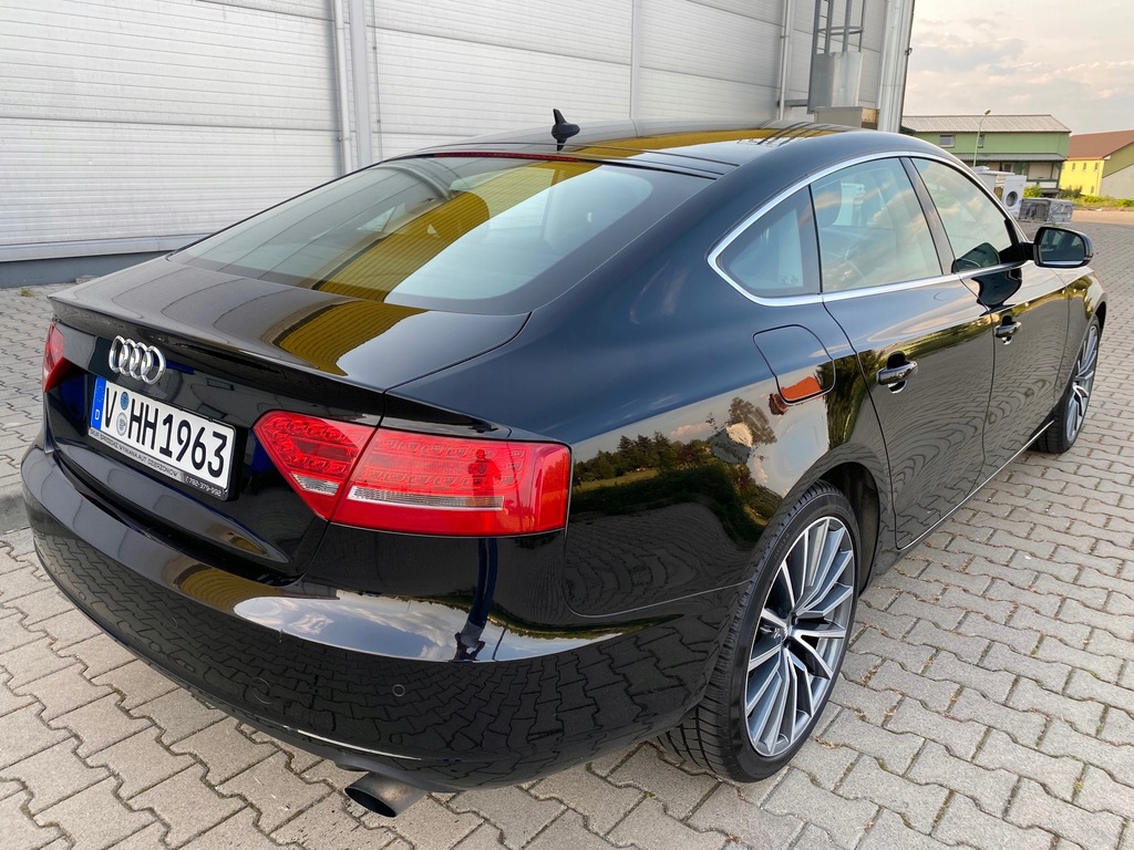 Купить AUDI A5 Sportback (8TA) 2.0 TFSI 180 л.с.: отзывы, фото, характеристики в интерне-магазине Aredi.ru