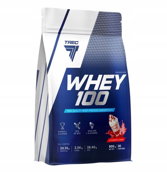 Trec Whey 100 - 900g Wanilia