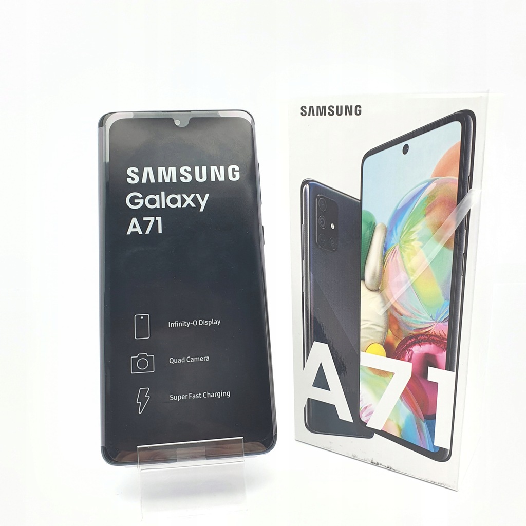 Smartfon Samsung Galaxy A71 6/128 GB Lombard66