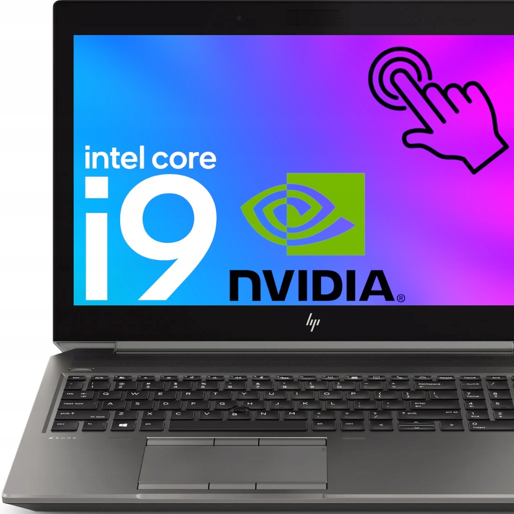 HP ZBook 17 G6 Intel Xeon E-2286M 64GB 1TB RTX 4000 UHD Dream Color