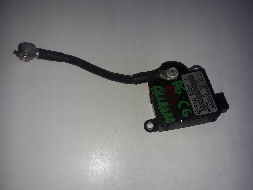 Modul Napiecia Akumulatora Audi A6 C6 4f0915181a 7891458016 Oficjalne Archiwum Allegro