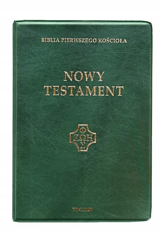 Nowy Testament BPK kieszonkowy zieleń