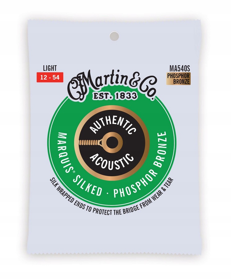 Martin MA540S Silk & Steel struny Ph.Br. 12-54