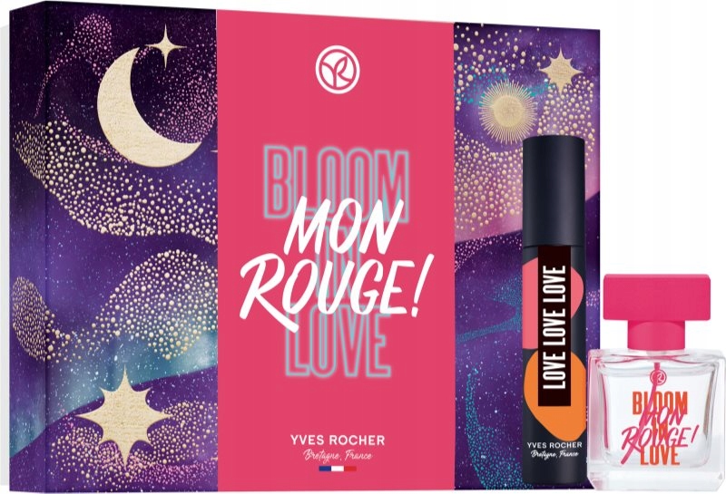 Yves Rocher Mon Rouge zestaw upominkowy