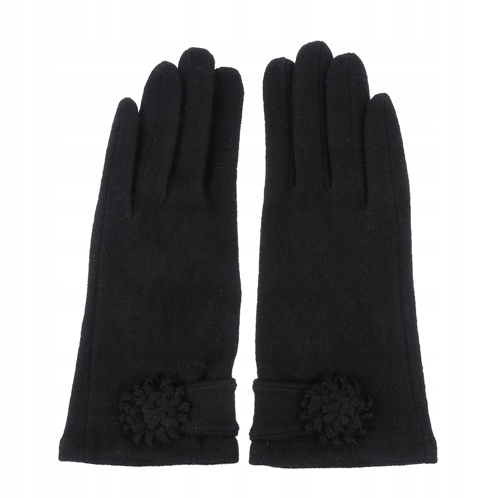 1 para ciepłe przydatne zimowe rękawiczki na zimę