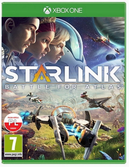 Starlink Battle for Atlas - Starter Pack XBOX ONE Kosmiczny Lot ku Gwiazdom