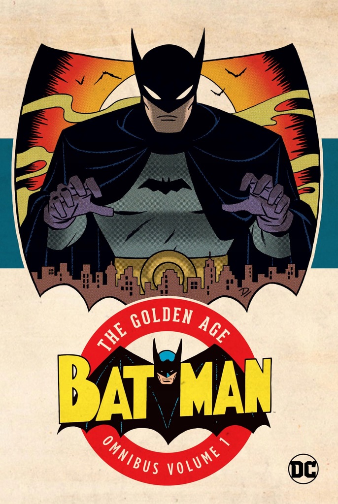 Dc Comics Batman the Golden Age Omnibus Vol. 1