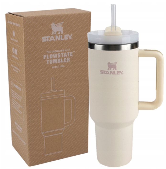 Original Stanley 40oz/1.1L Quencher H2.0 Tumbler With Handle With Straw