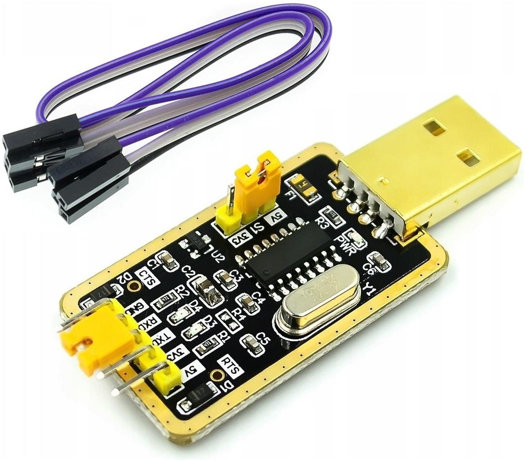 KONWERTER CH340G USB RS232 TTL UART USART ARDUINO