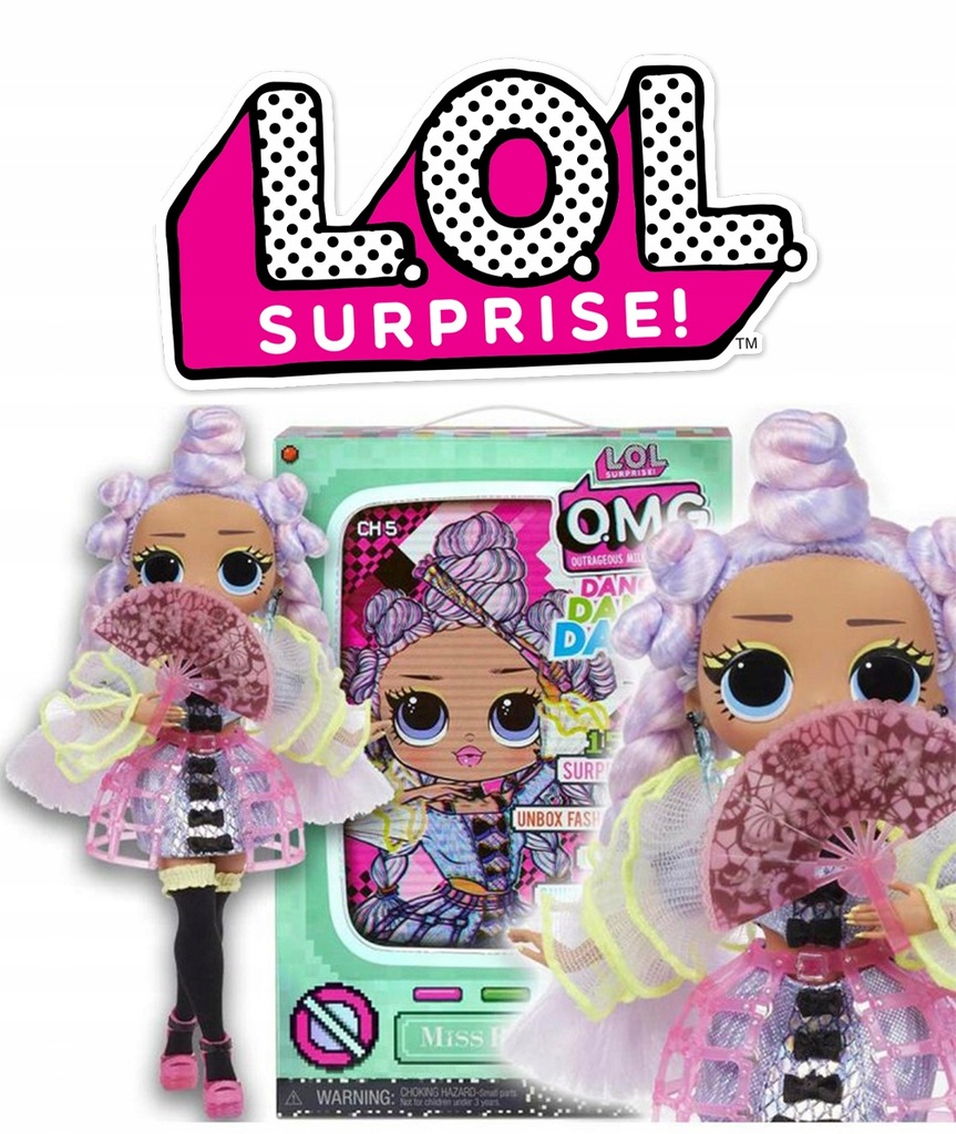 Lol Surprise Omg Dance Dance Dance Miss Royale Pl Oficjalne Archiwum Allegro