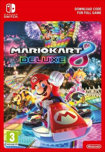 Mario Kart 8 Deluxe Switch KOD KLUCZ