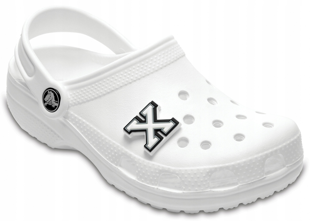 Crocs Jibbitz Przypinka Pin Do Butów Litera X