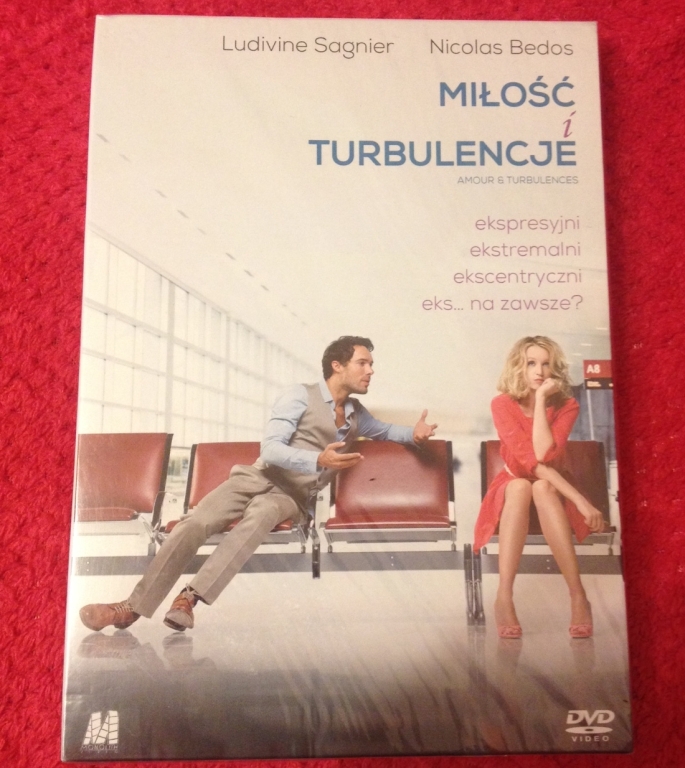 DVD Miłość i turbulencje NOWA Folia