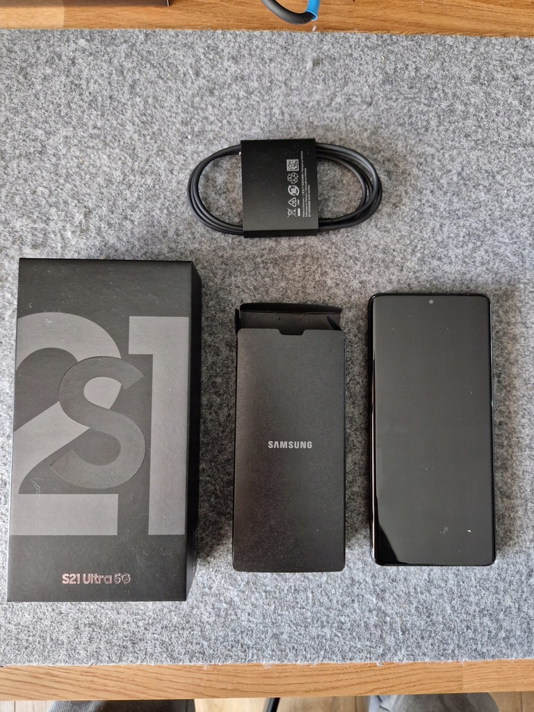 Smartfon Samsung Galaxy S21 Ultra 256 GB czarny - 12022164766 ...