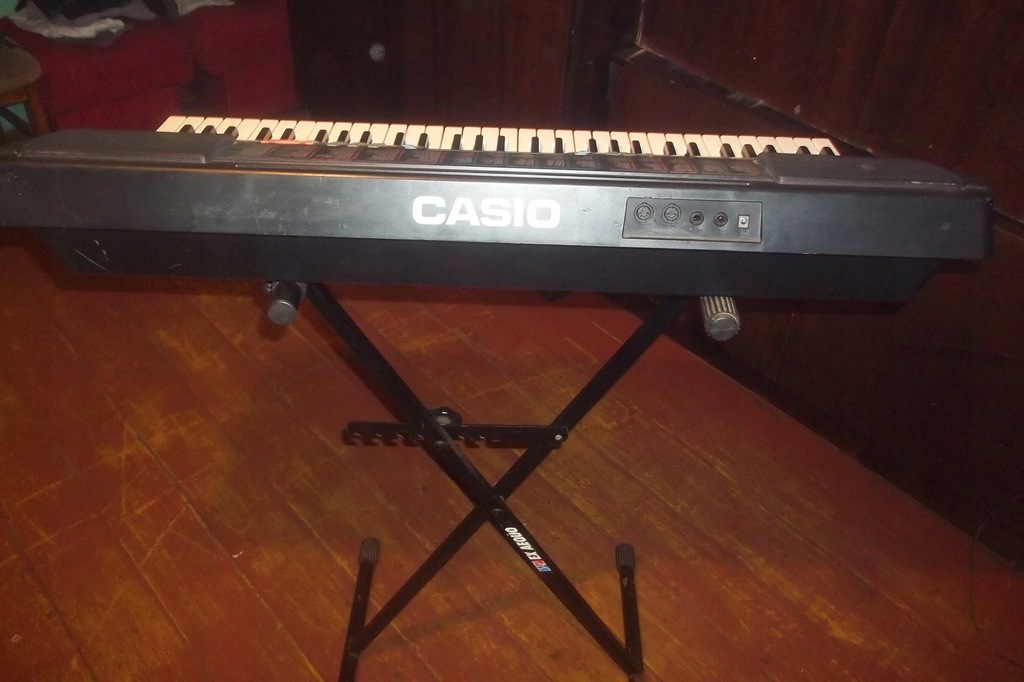 CASIO CTK 511 Electronic Keyboard 7869447887 oficjalne archiwum Allegro