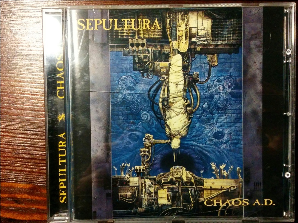 Sepultura Chaos A.D. Płyta CD