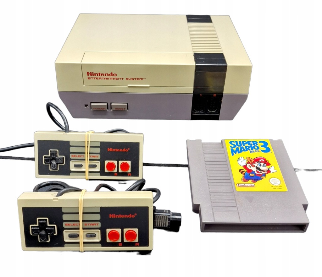 Купить КОНСОЛЬ NINTENDO NES с Super Mario Bros. и 2 планшетами: отзывы ...