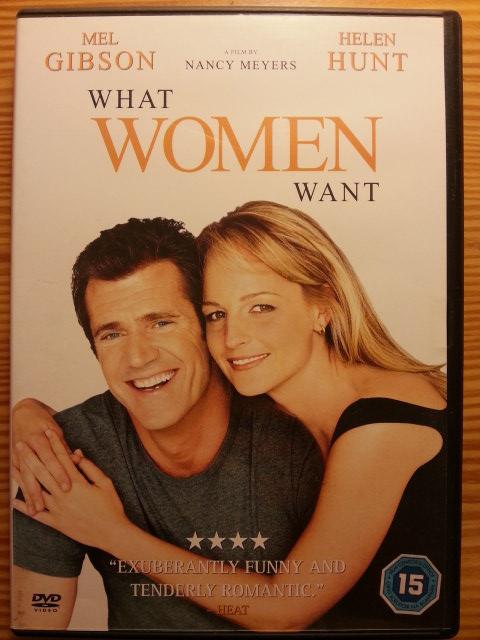 "What women want" Mel Gibson, Helen Hunt