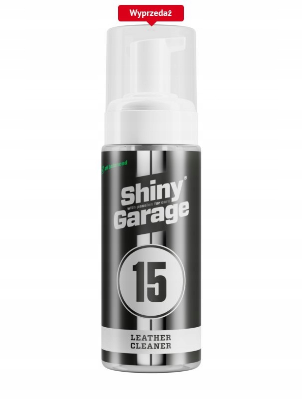 SHINY GARAGE LEATHER CLEANER STRONG 150ml Z