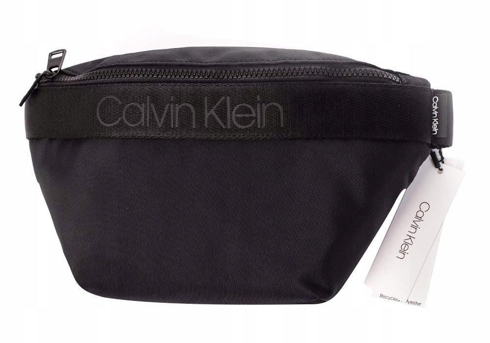 CALVIN KLEIN SASZETKA NERKA WAISTBAG BLACK