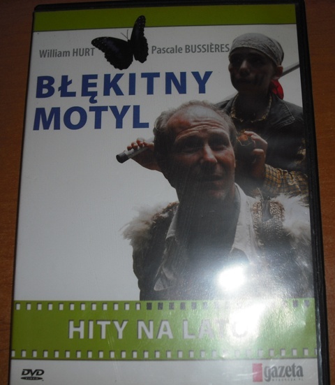 BŁĘKITNY MOTYL – DVD