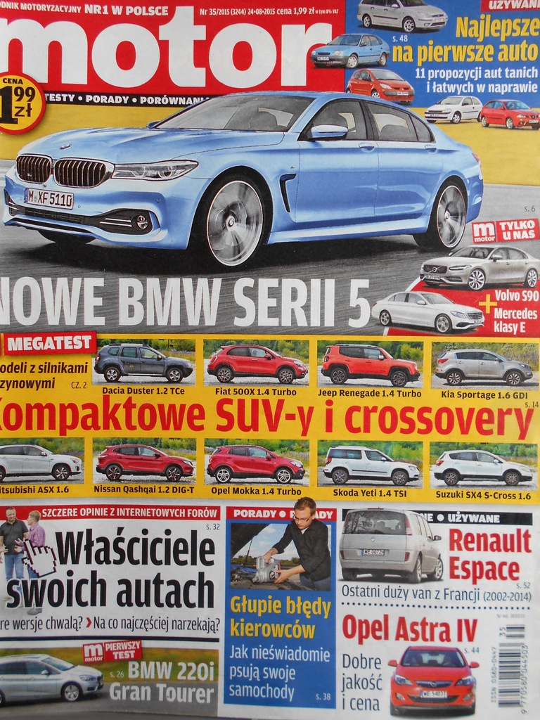 Motor Nr 35 2015 3244 7430894613 Oficjalne Archiwum Allegro