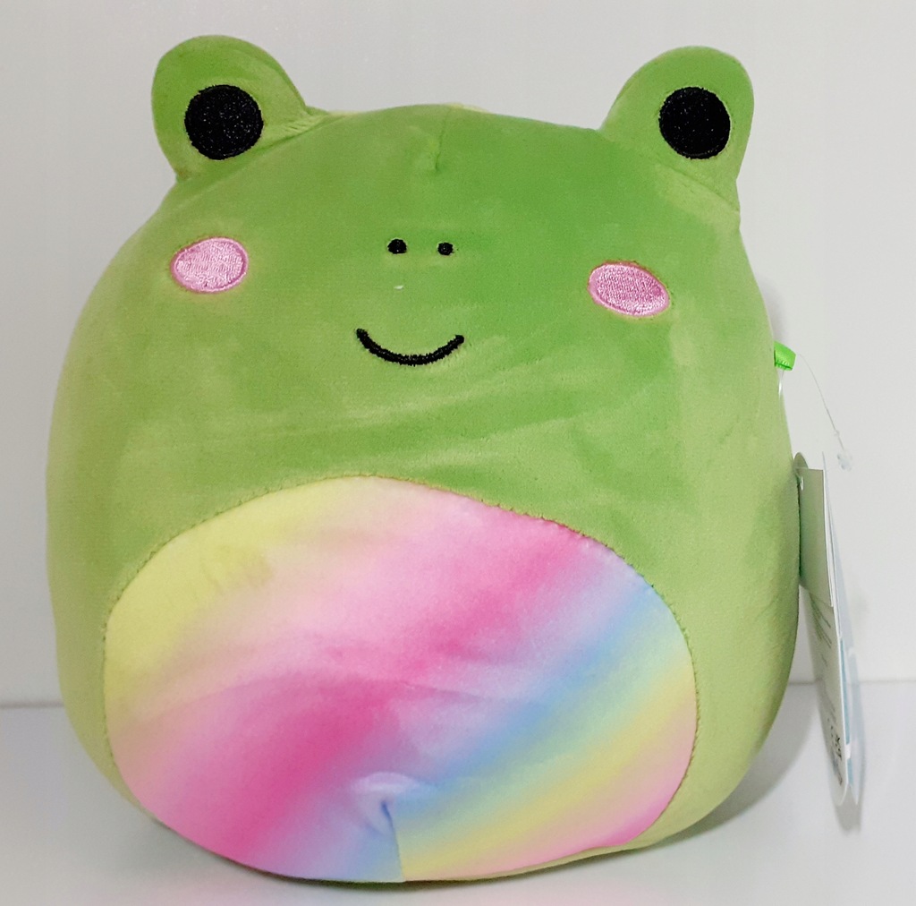 Maskotka pluszak Squishmallows żabka