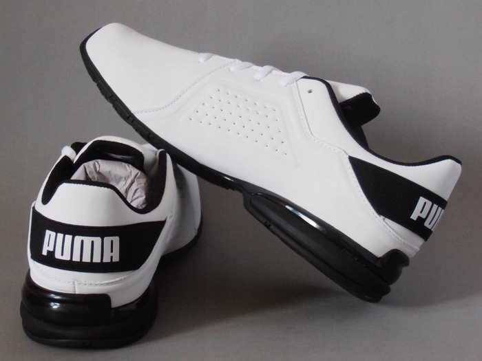 puma viz runner white