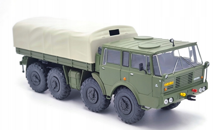 TATRA 813 8x8 KOLOS 1/43 KULTOWE CIĘŻARÓWKI PRL