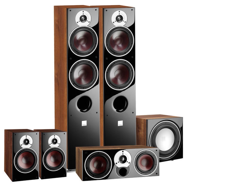 DALI ZENSOR 7 + 1 + VOKAL + SUB ZESTAW 5.1 7193738465 oficjalne