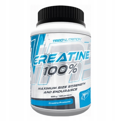 TREC CREATINE 100% 600 G KREATYNA SÓD WITAMINA C