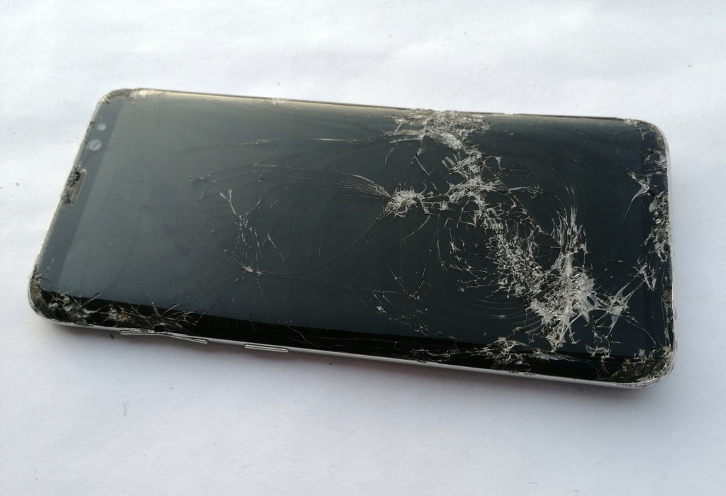 Samsung Galaxy S8 G950 uszkodzony