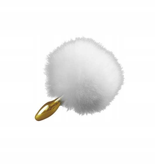 Upko Fox Fur Bunny TAil SmAll Butt Plug