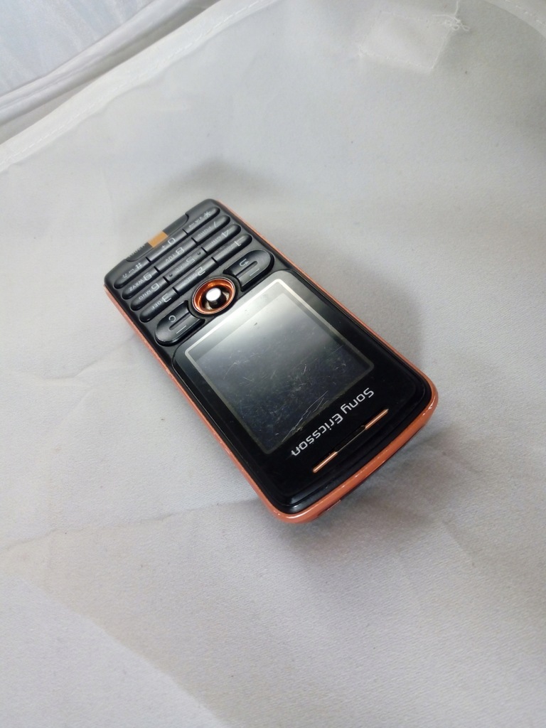 Kultowy Sony Ericsson W200i Orange SuperCENA MM