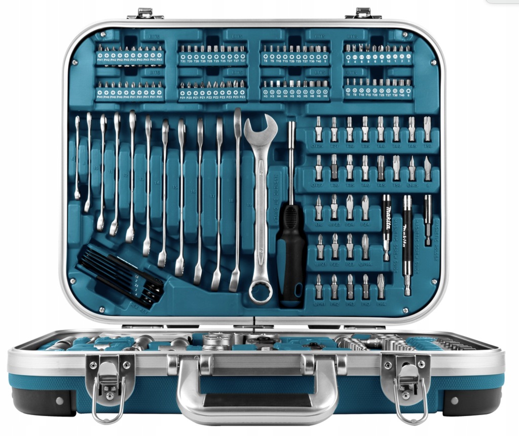 Купить Набор инструментов Makita P-90532, 227 предметов: отзывы, фото и ...