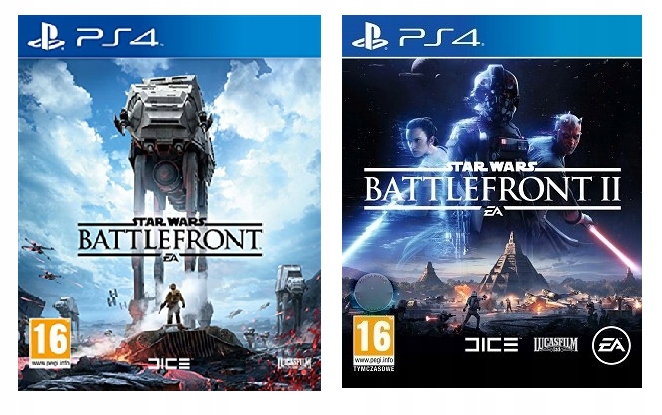 Ps4 Star Wars Battlefront 1 2 Zestaw Gier Oficjalne Archiwum Allegro