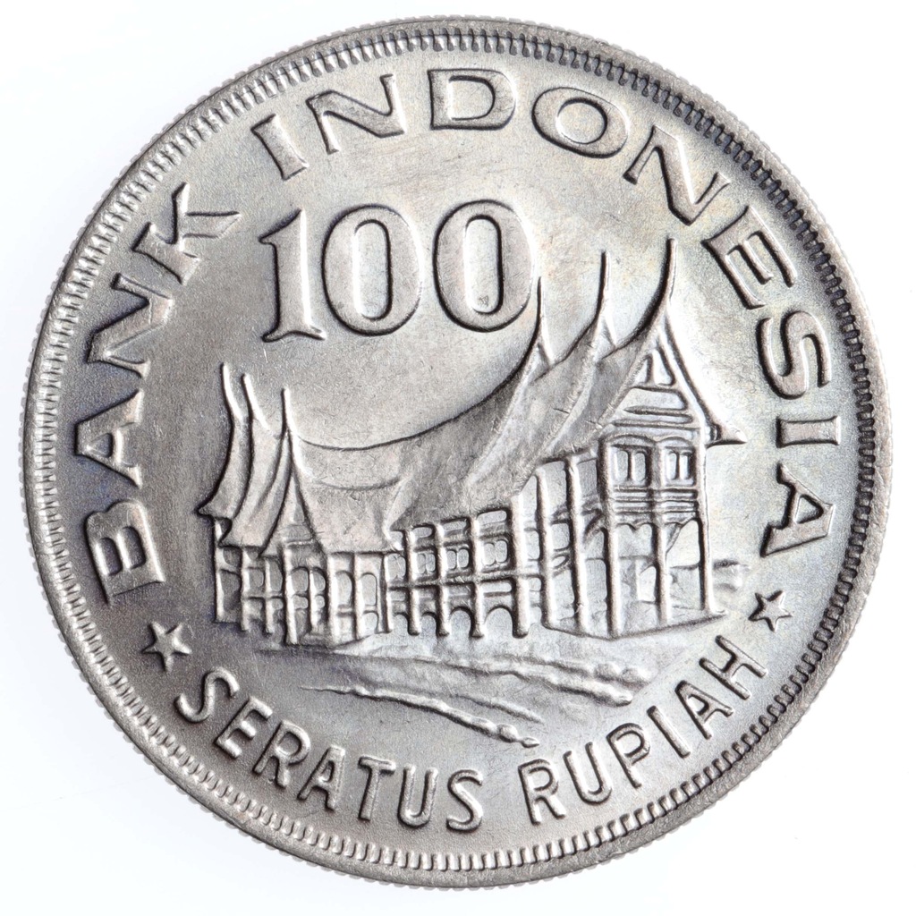 Indonezja 100 Rupii 1978 mennicza