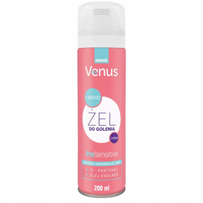 Venus Pro Sensitive żel do golenia 200 ml