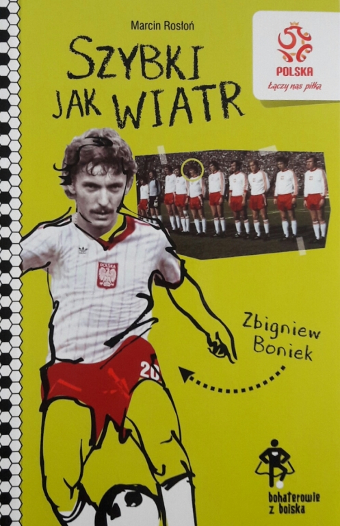 SZYBKI JAK WIATR - ZBIGNIEW BONIEK AUTOGRAF !!