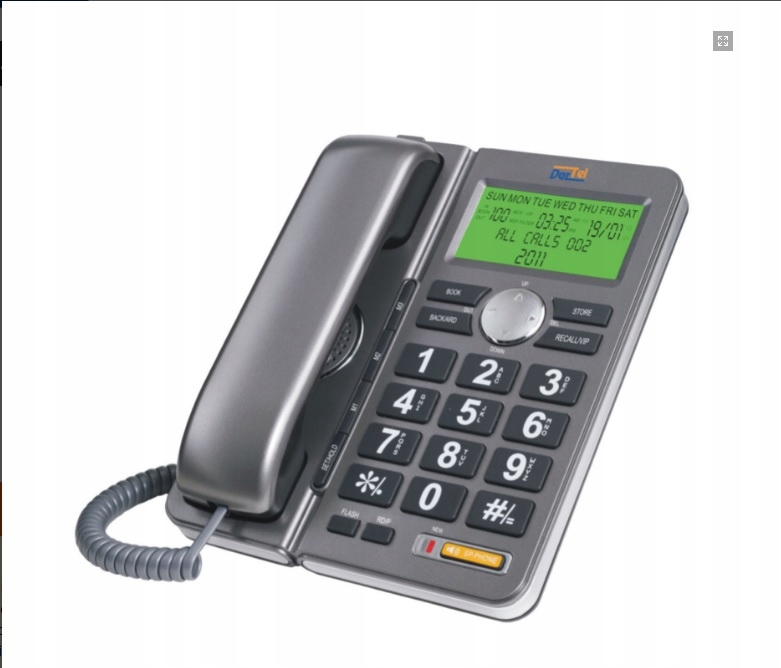 Купить Стационарный телефон для пожилых людей LJ-240 DarTel: отзывы, фото, характеристики в интерне-магазине Aredi.ru
