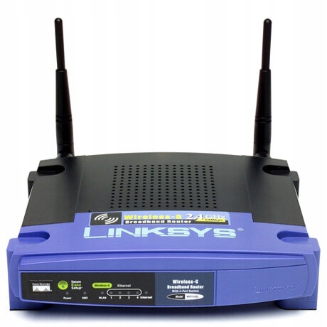 Access Point, Bridge, Repeater Linksys WRT54GL 802.11g