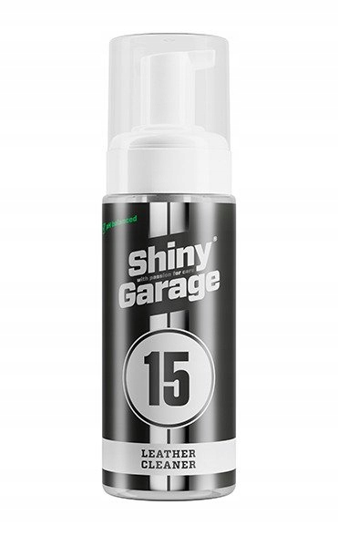 Shiny Garage Leather Cleaner Strong 150ml do skór