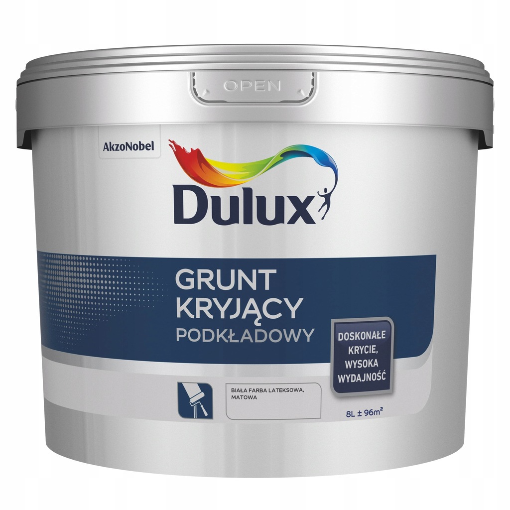 Grunt Kryjący Farba Podkładowa Dulux DXP 8 l