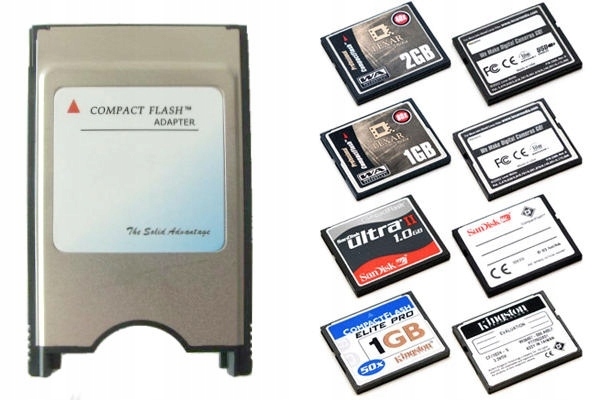 Купить АДАПТЕР КАРТРИДЕРА CF PCMCIA COMPACT FLASH: отзывы, фото, характеристики в интерне-магазине Aredi.ru