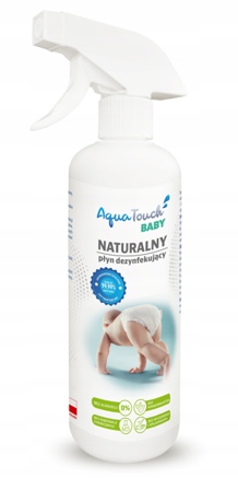 AquaTouch Baby Naturalny płyn dezynfekujący 500 ml