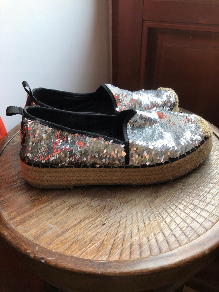 Espadryle Zara 39