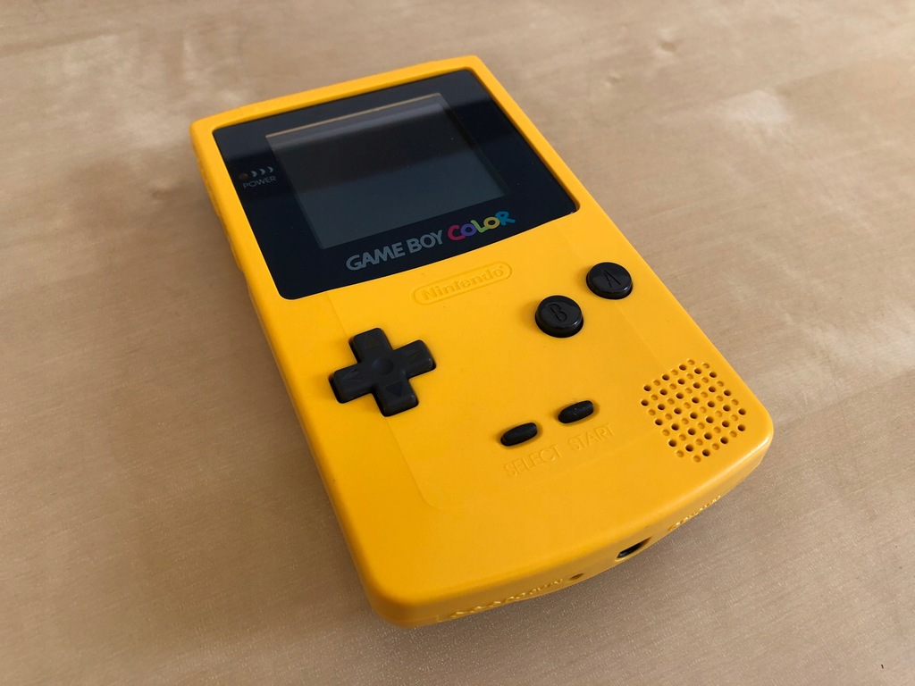 Nintendo GameBoy Game boy Color yellow Japan