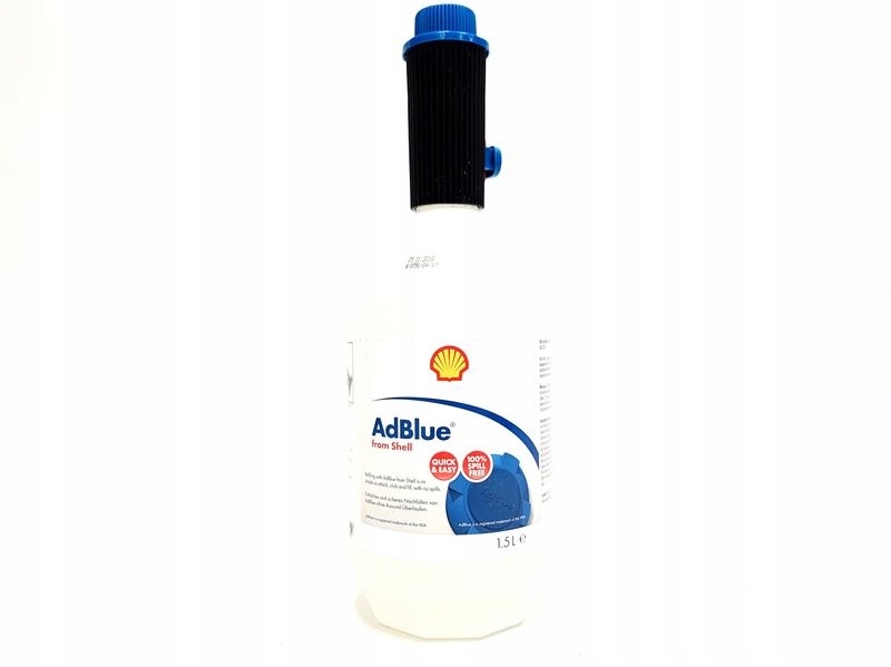 SHELL ADBLUE DODATEK KATALICZNY EURO5 EURO6 1,5L